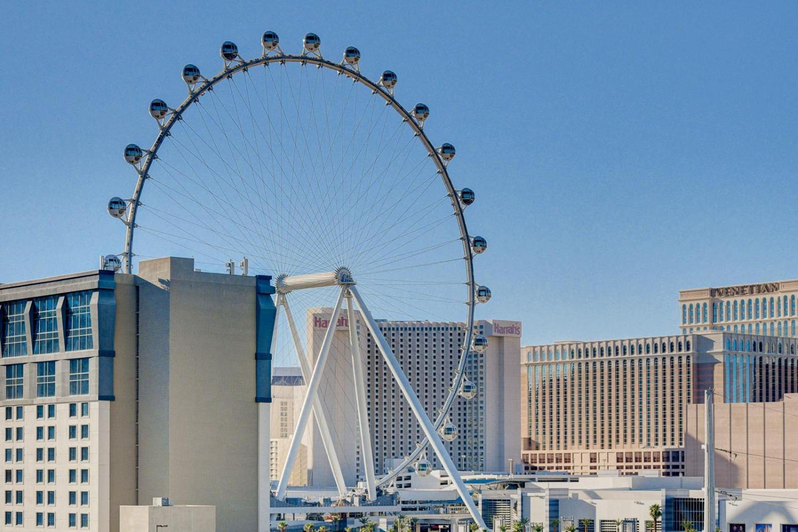 Modern Oasis Steps Away From The Las Vegas Strip Kültér fotó