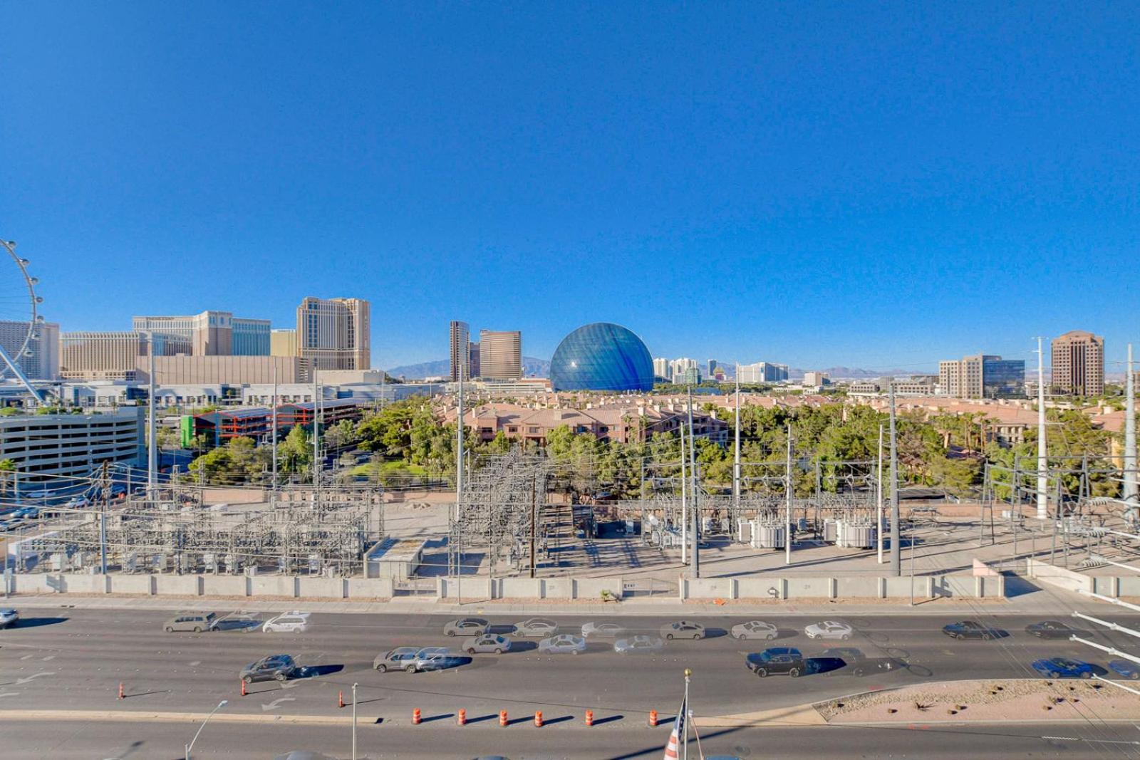 Modern Oasis Steps Away From The Las Vegas Strip Kültér fotó
