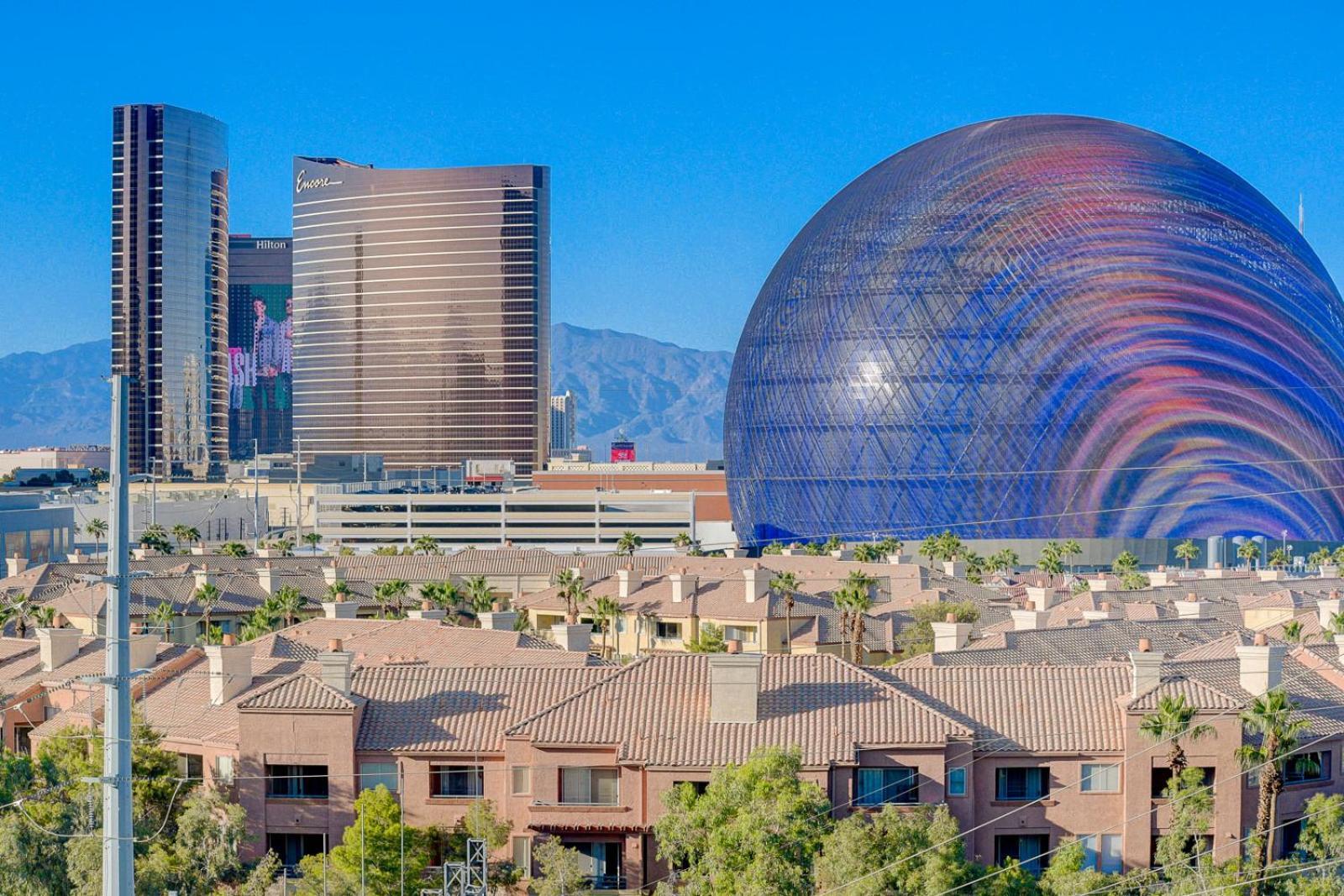 Modern Oasis Steps Away From The Las Vegas Strip Kültér fotó