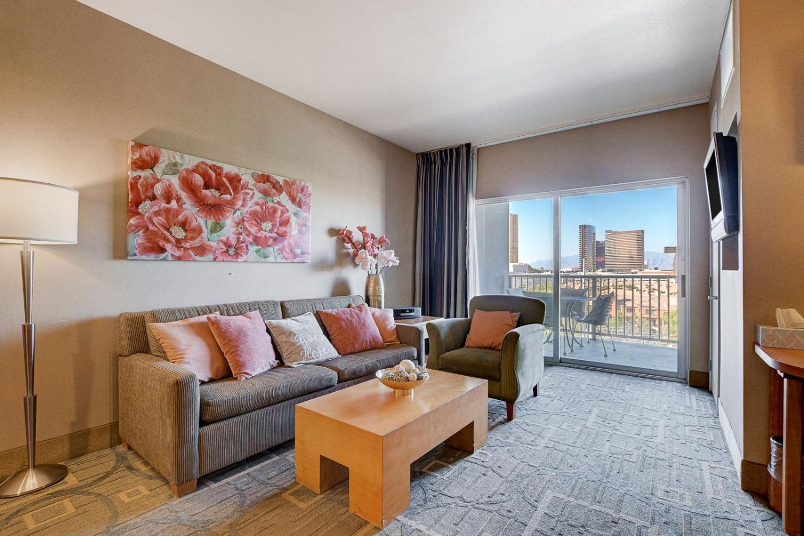 Modern Oasis Steps Away From The Las Vegas Strip Kültér fotó